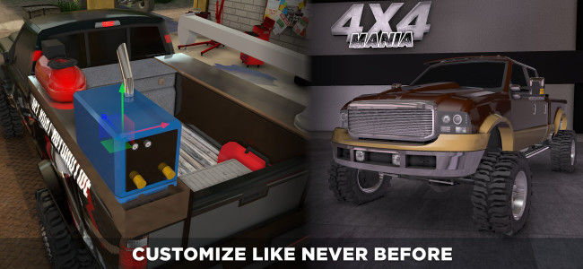 اسکرین شات 3 بازی 4x4 Mania