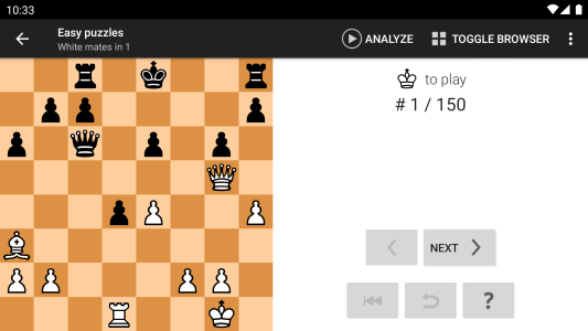 اسکرین شات 6 بازی Chess Tactics Pro (Puzzles)