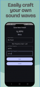 اسکرین شات 4 برنامه Brain Waves - Binaural Beats