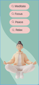 اسکرین شات 2 برنامه Brain Waves - Binaural Beats