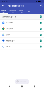 اسکرین شات 3 برنامه Flash Alerts 2: Call, SMS, LED