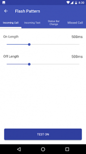 اسکرین شات 2 برنامه Flash Alerts 2