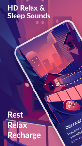 اسکرین شات 1 برنامه Sleep Sounds