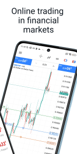 اسکرین شات 2 برنامه MetaTrader 5 — Forex, Stocks