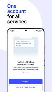 اسکرین شات 5 برنامه MQL5 Channels