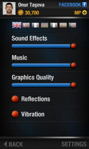 اسکرین شات 8 بازی Real Basketball