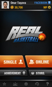 اسکرین شات 2 بازی Real Basketball