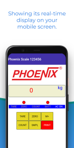 اسکرین شات 3 برنامه Phoenix Weighing Scale