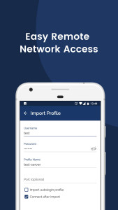 اسکرین شات 3 برنامه OpenVPN Connect – OpenVPN App