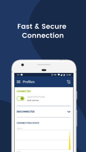 اسکرین شات 4 برنامه OpenVPN Connect – OpenVPN App