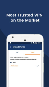 اسکرین شات 2 برنامه OpenVPN Connect – OpenVPN App