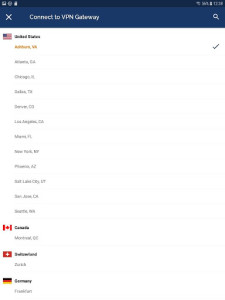 اسکرین شات 8 برنامه Private Tunnel VPN – Fast & Secure Cloud VPN