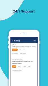 اسکرین شات 6 برنامه Private Tunnel VPN – Fast & Secure Cloud VPN
