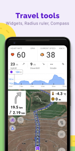 اسکرین شات 8 برنامه OsmAnd — Maps & GPS Offline
