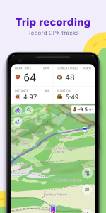 اسکرین شات 5 برنامه OsmAnd — Maps & GPS Offline