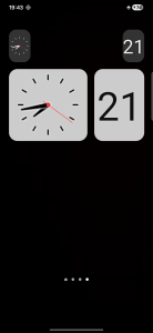 اسکرین شات 2 برنامه Analog Clock Second Widget