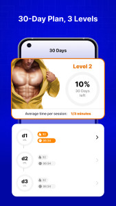 اسکرین شات 3 برنامه 30 Day Chest Challenge