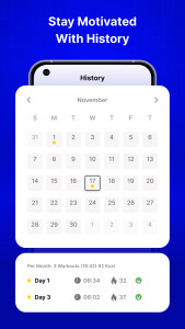 اسکرین شات 7 برنامه 30 Day Chest Challenge