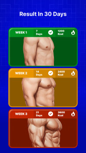 اسکرین شات 2 برنامه 30 Day Chest Challenge