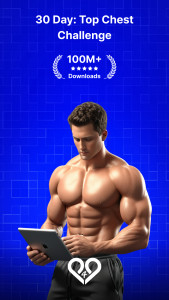 اسکرین شات 1 برنامه 30 Day Chest Challenge