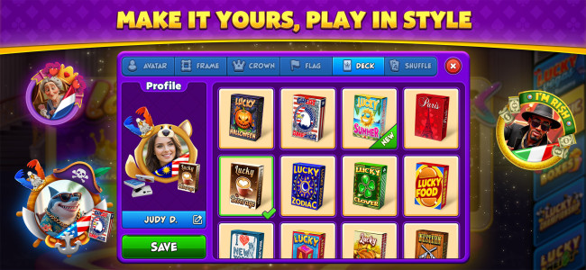 اسکرین شات 4 بازی Gin Rummy Plus: Fun Card Game