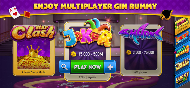 اسکرین شات 1 بازی Gin Rummy Plus: Fun Card Game