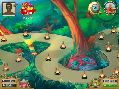 اسکرین شات 1 بازی Lost Bubble - Bubble Shooter