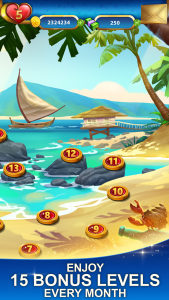 اسکرین شات 2 بازی Lost Jewels - Match 3 Puzzle