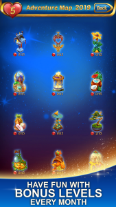 اسکرین شات 1 بازی Lost Jewels - Match 3 Puzzle