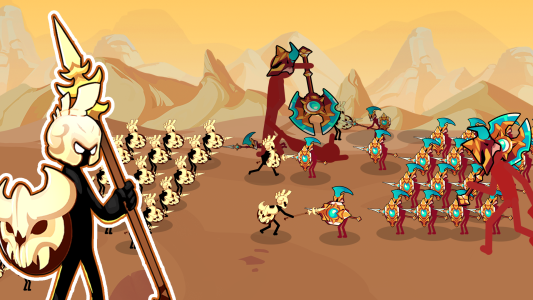 اسکرین شات 4 بازی Stick Defense