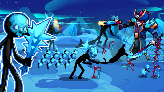 اسکرین شات 6 بازی Stick Saga: Endless War