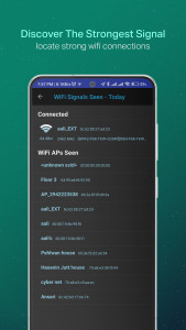 اسکرین شات 6 برنامه Coverage - Cell and WiFi Test