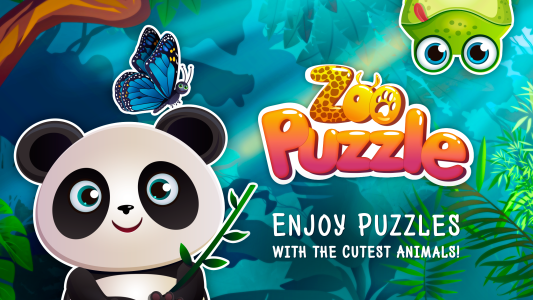 اسکرین شات 5 بازی Kids Baby Puzzles for toddlers