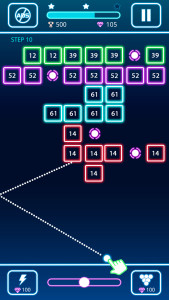 اسکرین شات 1 بازی Bricks Breaker: Deluxe Crusher