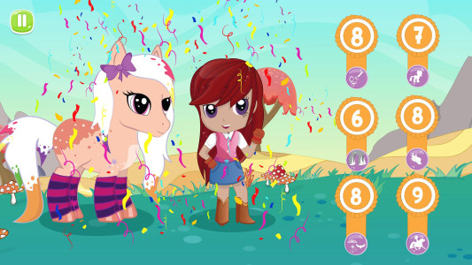 اسکرین شات 4 بازی Pony Dress Up 2