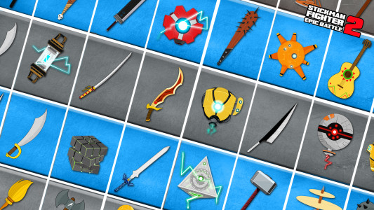 اسکرین شات 5 بازی Stickman Fighter Epic Battle 2