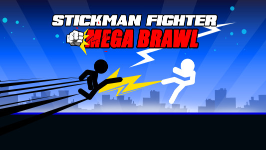 اسکرین شات 3 بازی Stickman Fighter : Mega Brawl