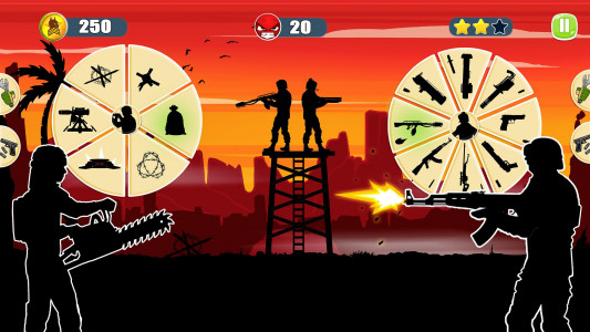 اسکرین شات 4 بازی SWAT Force vs TERRORISTS