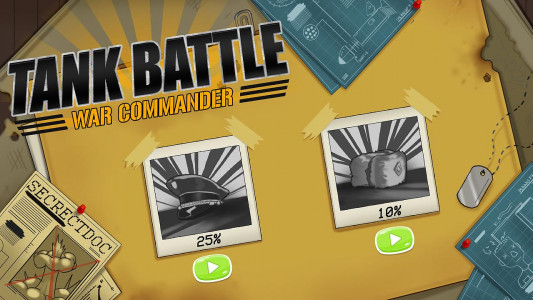 اسکرین شات 5 بازی Tank Battle : War Commander