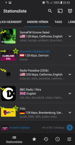 اسکرین شات 2 برنامه RadioDroid 2