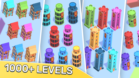 اسکرین شات 8 بازی Tower Sort
