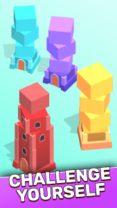 اسکرین شات 3 بازی Tower Sort