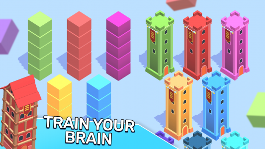 اسکرین شات 7 بازی Tower Sort