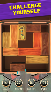 اسکرین شات 1 بازی Unblock Puzzle: Slide Blocks