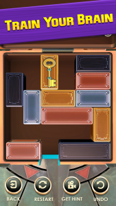 اسکرین شات 4 بازی Unblock Puzzle: Slide Blocks