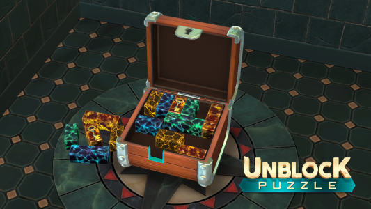 اسکرین شات 6 بازی Unblock Puzzle: Slide Blocks