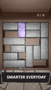 اسکرین شات 5 بازی Unblock 3D Puzzle