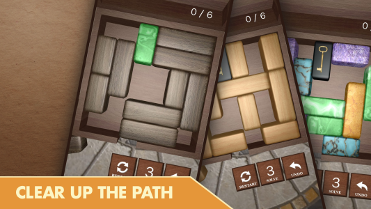 اسکرین شات 6 بازی Unblock 3D Puzzle