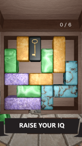 اسکرین شات 1 بازی Unblock 3D Puzzle
