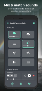 اسکرین شات 4 برنامه White Noise Generator